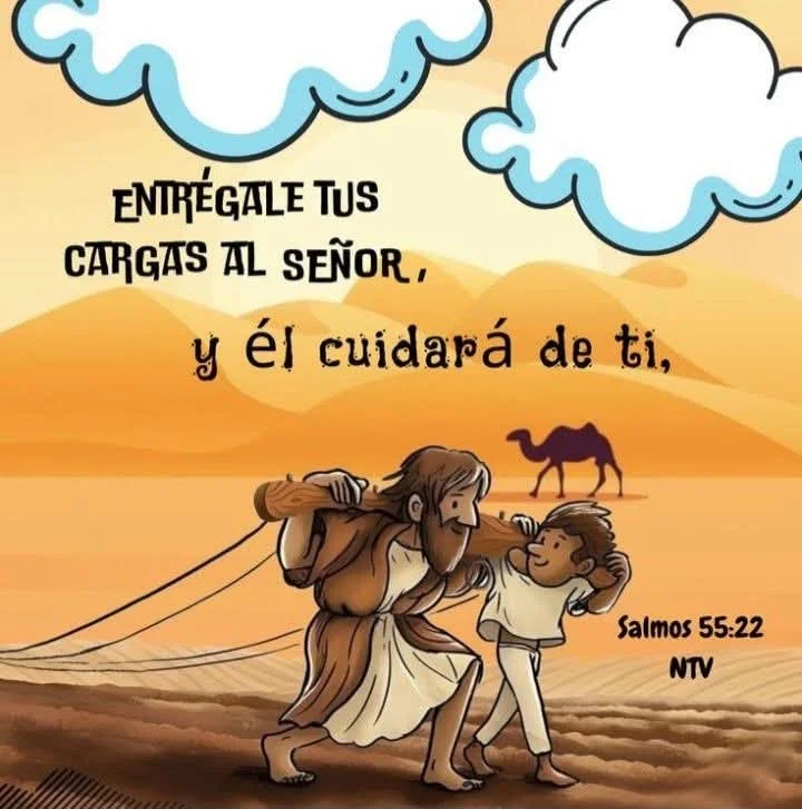 Traé tus cargas a Jesús