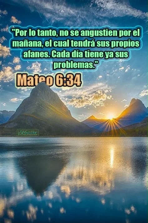 No te Angusties por el Mañana