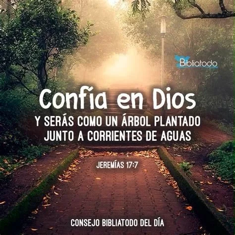 Confía en Dios