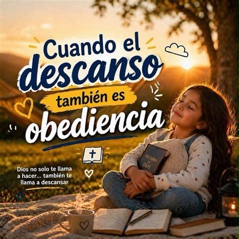 Descansar También es Obedecer