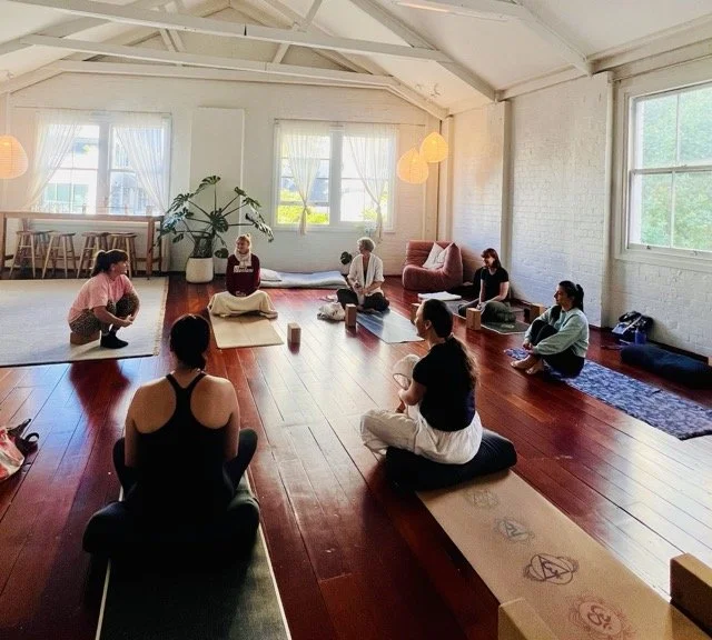 Trauma-Informed Community Yoga, Meditation, &amp; Breathwork