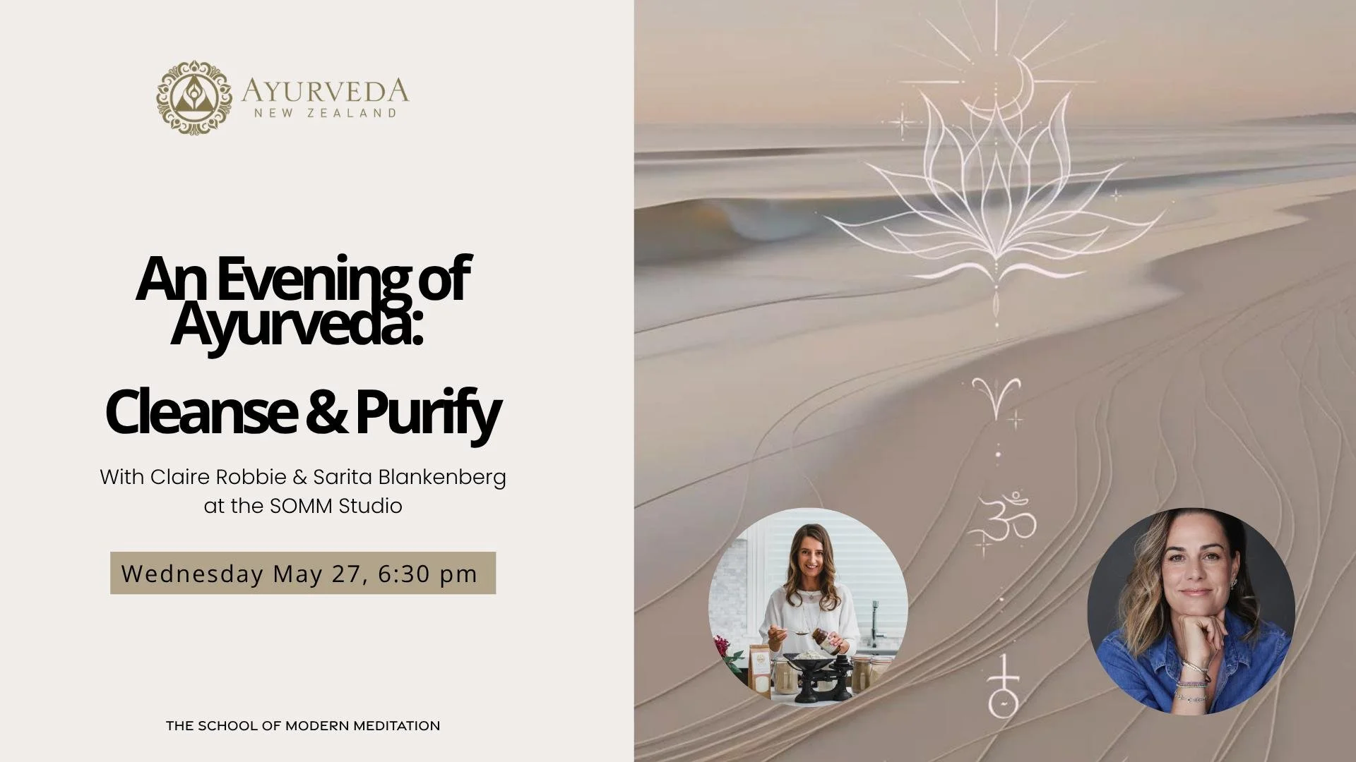 An Evening of Ayurveda: Cleanse &amp; Purify