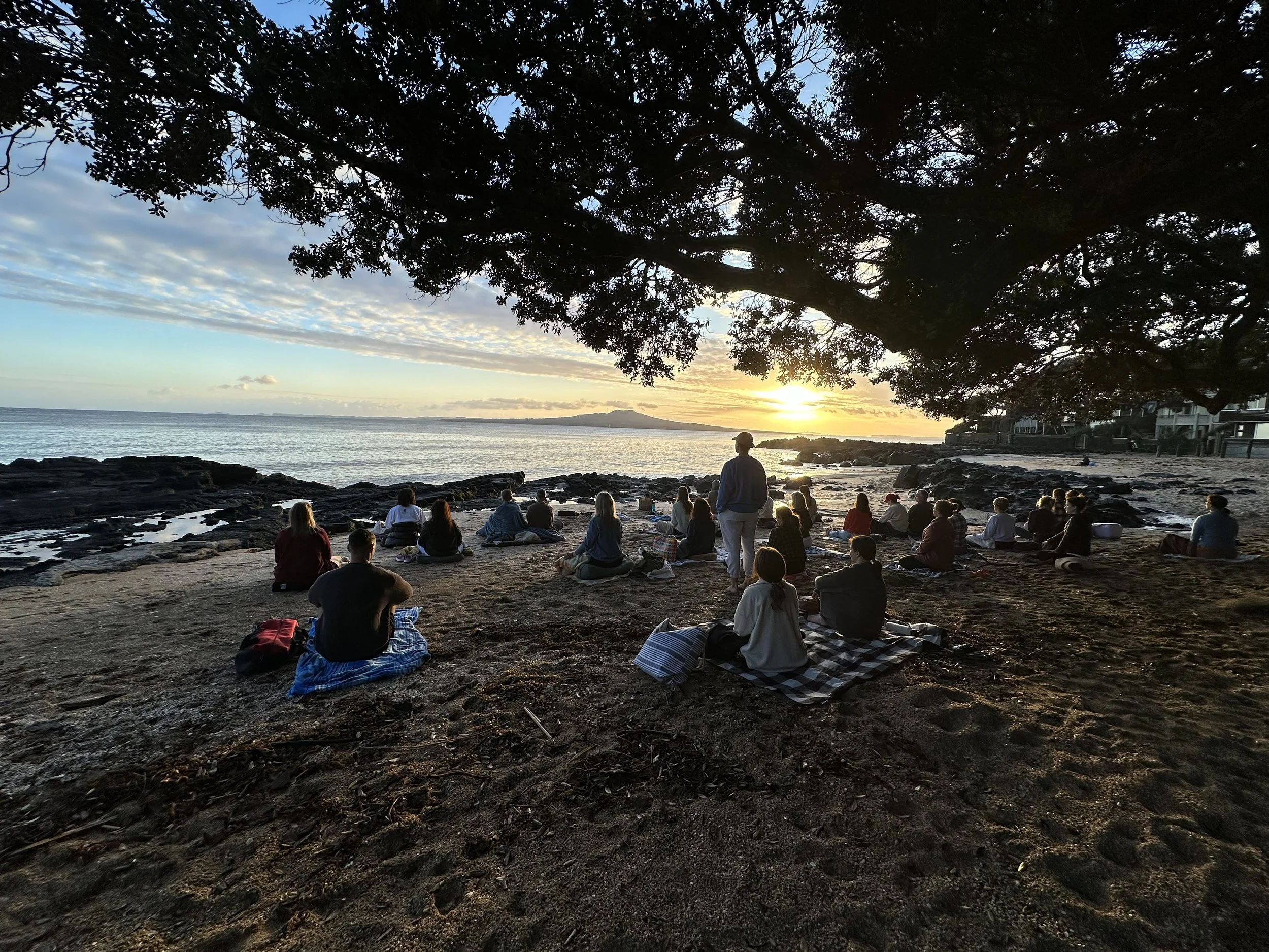 SOMM walk, breathe, plunge cheltenham beach