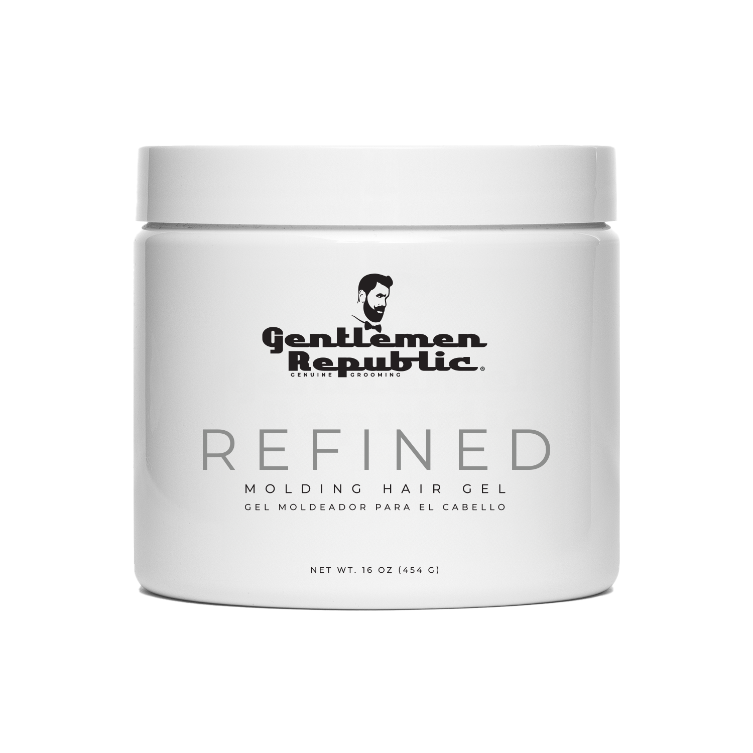 Gentleman Republic Refined Hair Gel (16oz)