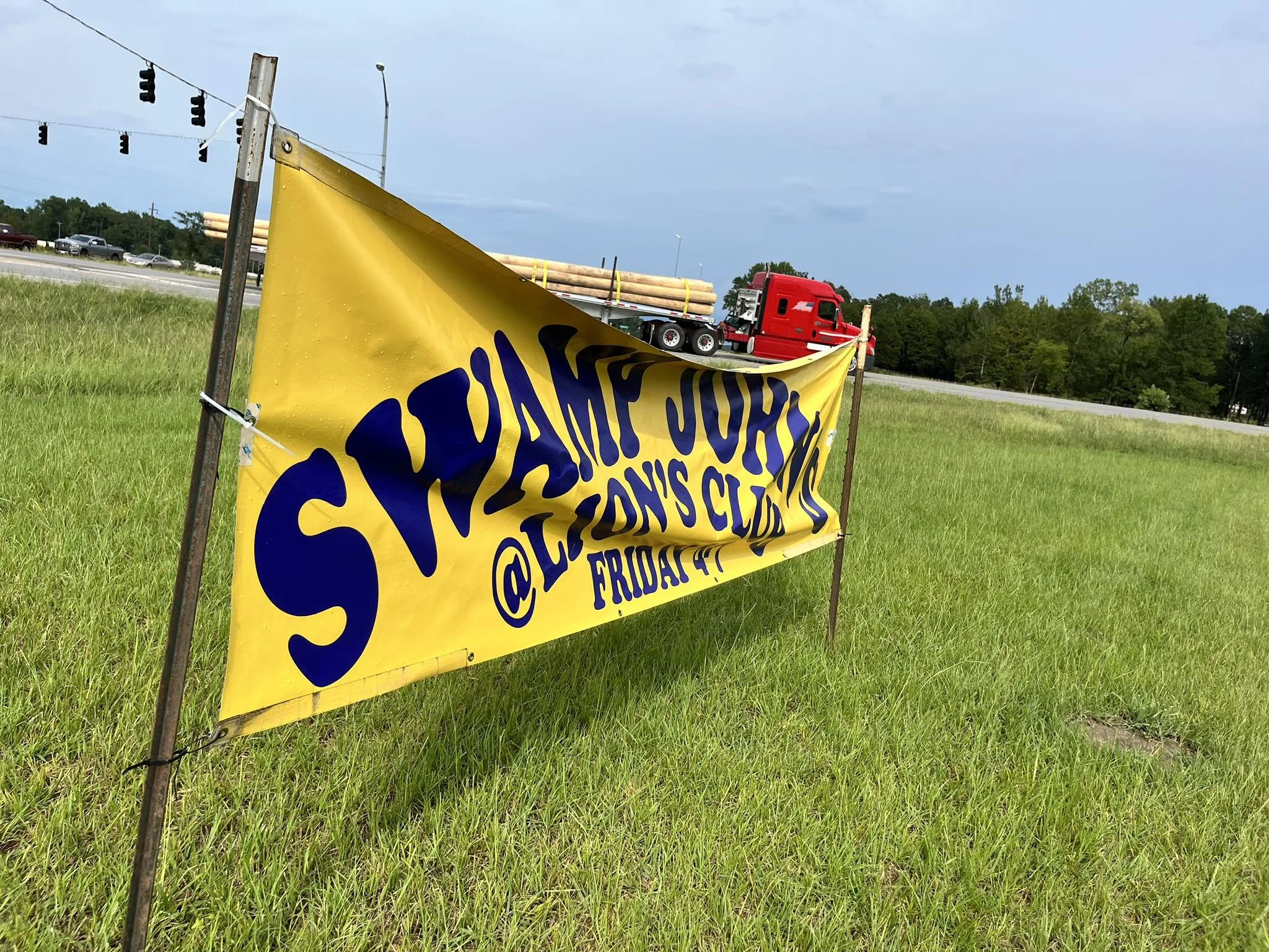 Swamp John's at Moulton Lion's Club