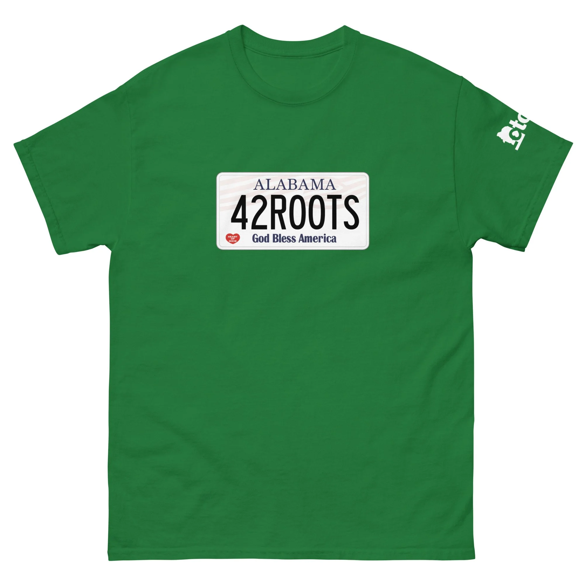 unisex-classic-tee-turf-green-front-6874349ba080a.jpg