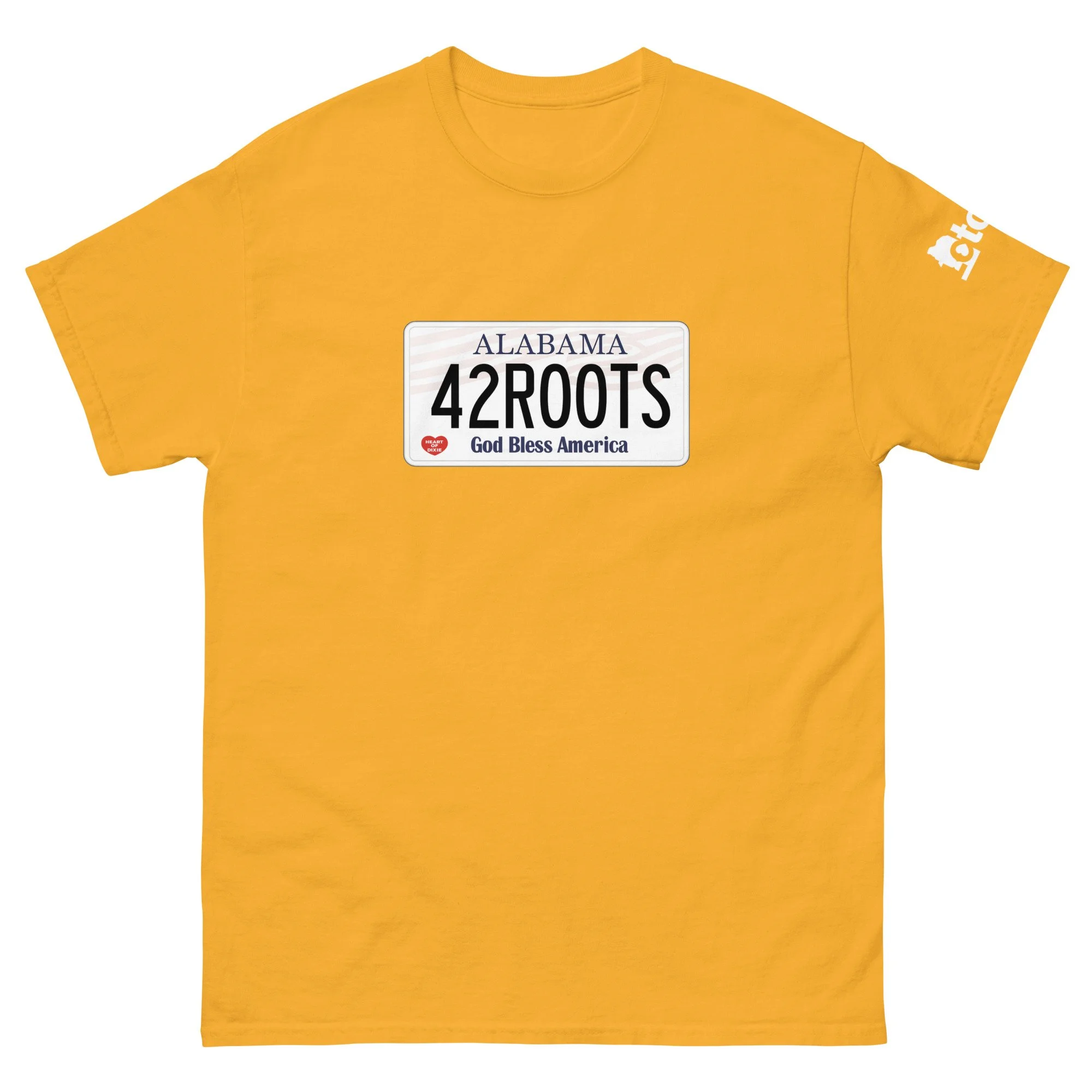 unisex-classic-tee-gold-front-6874349bd7a6e.jpg
