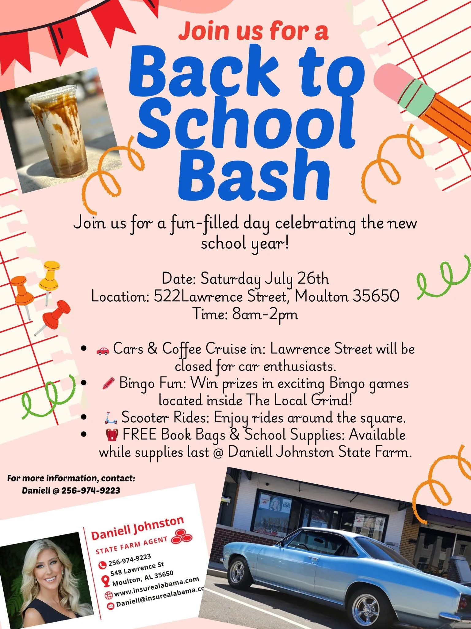 Back to School Bash