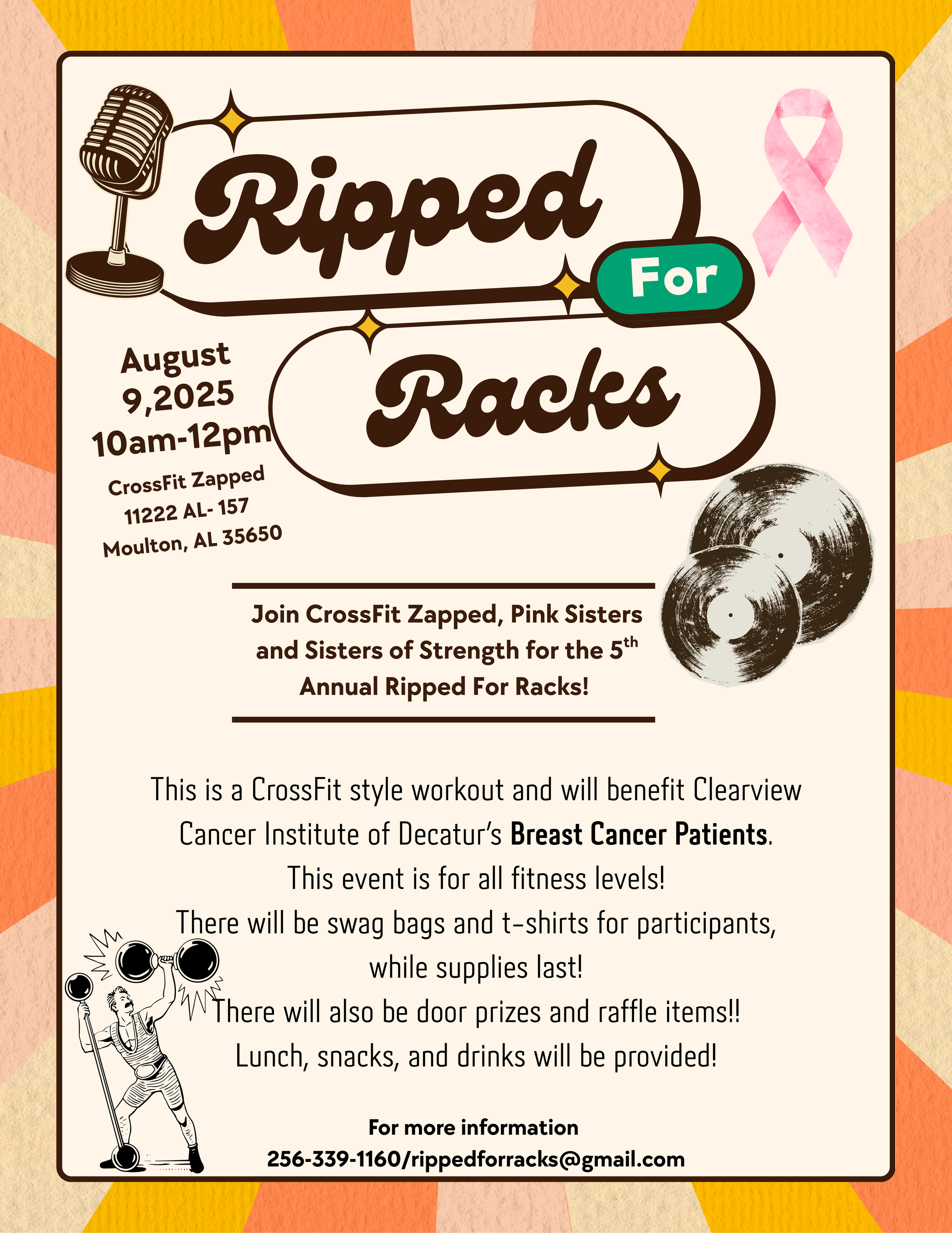 Ripped for Racks Breast Cancer Fundraiser