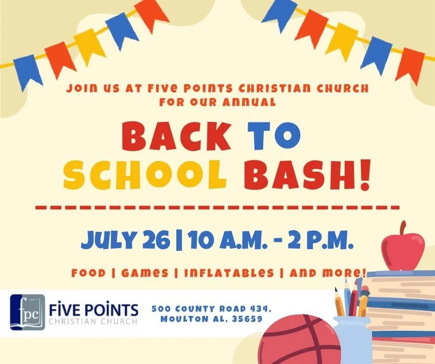 Five Pointe Church Back to School Bash