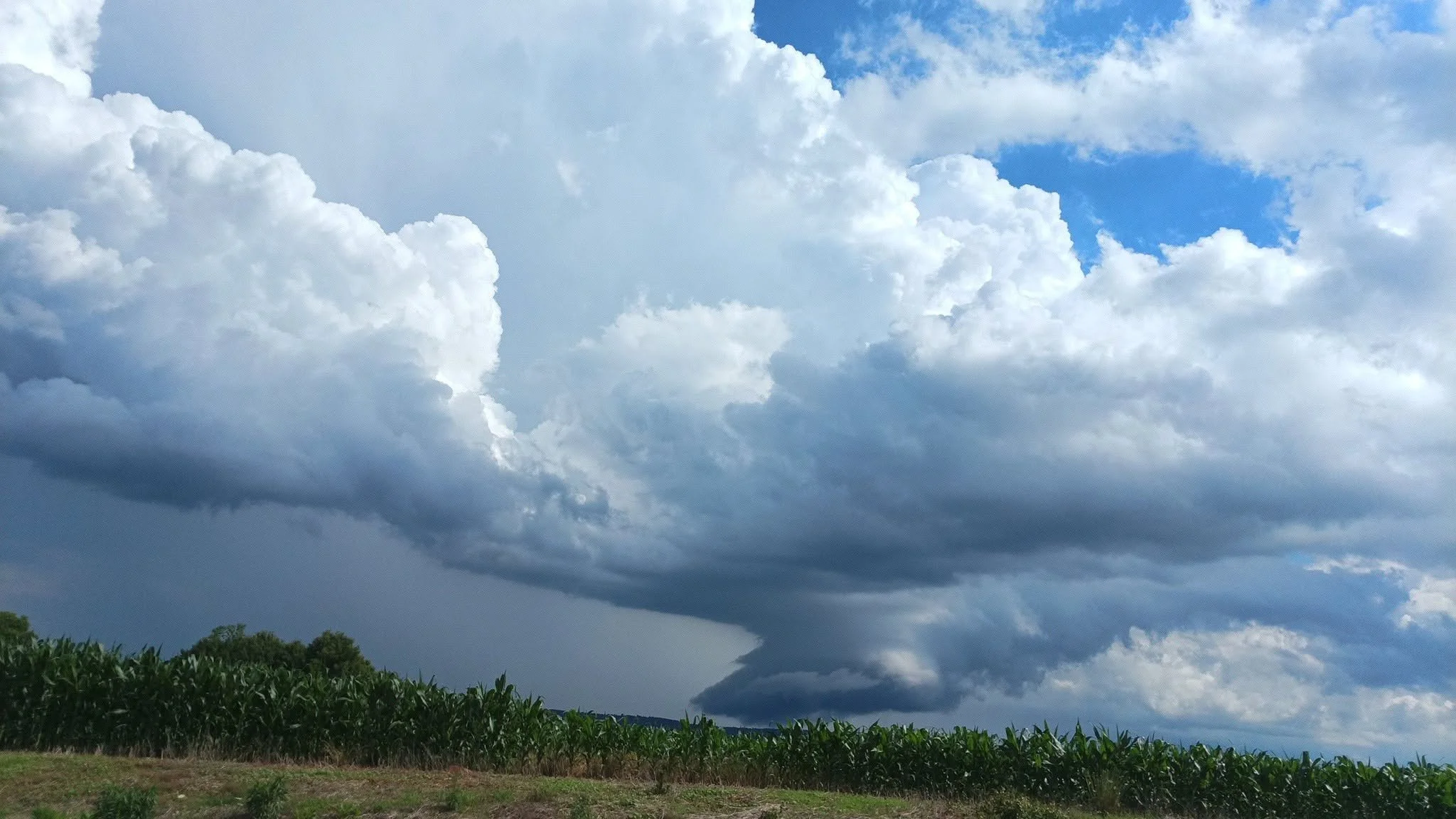 PHOTO OF THE DAY: Cloudy skies over Moulton. Submitted by Kendra Michelle.