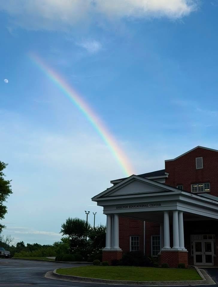 PHOTO OF THE DAY: Looks like heaven put a spotlight on this one... Submitted by Brandi Johnson.