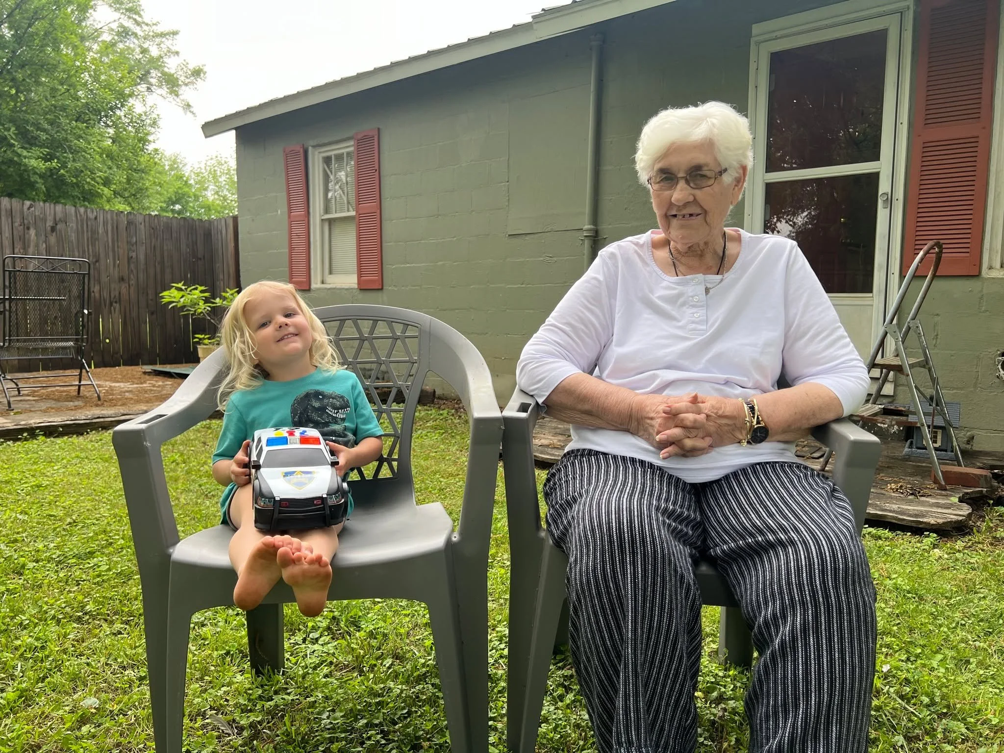 👵 They spoiled us, prayed for us, fed us, and loved us. Today is National Gorgeous Grandma Day! ❤️ Share a photo of your grandma in the comments and tell us what makes her so gorgeous! 👇

Pictured is my Mawmaw Betty Muston &mdash; one of the strong