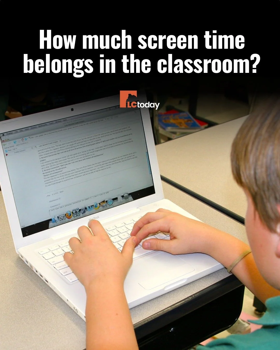 📱 HOW MUCH SCREEN TIME BELONGS IN THE CLASSROOM?

Gov. Kay Ivey has created a new commission to examine how screens are being used in Alabama&rsquo;s K&ndash;12 classrooms&mdash;and whether future limits or guidelines may be needed.

The Governor&rs