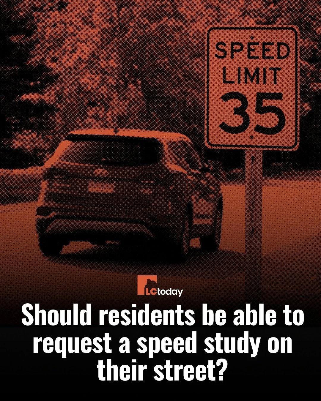 🚗 SHOULD RESIDENTS BE ABLE TO REQUEST A SPEED STUDY ON THEIR STREET?

Hartselle has created a formal process allowing residents to request speed studies when they believe speeding has become a problem in their neighborhood.

A request does not autom