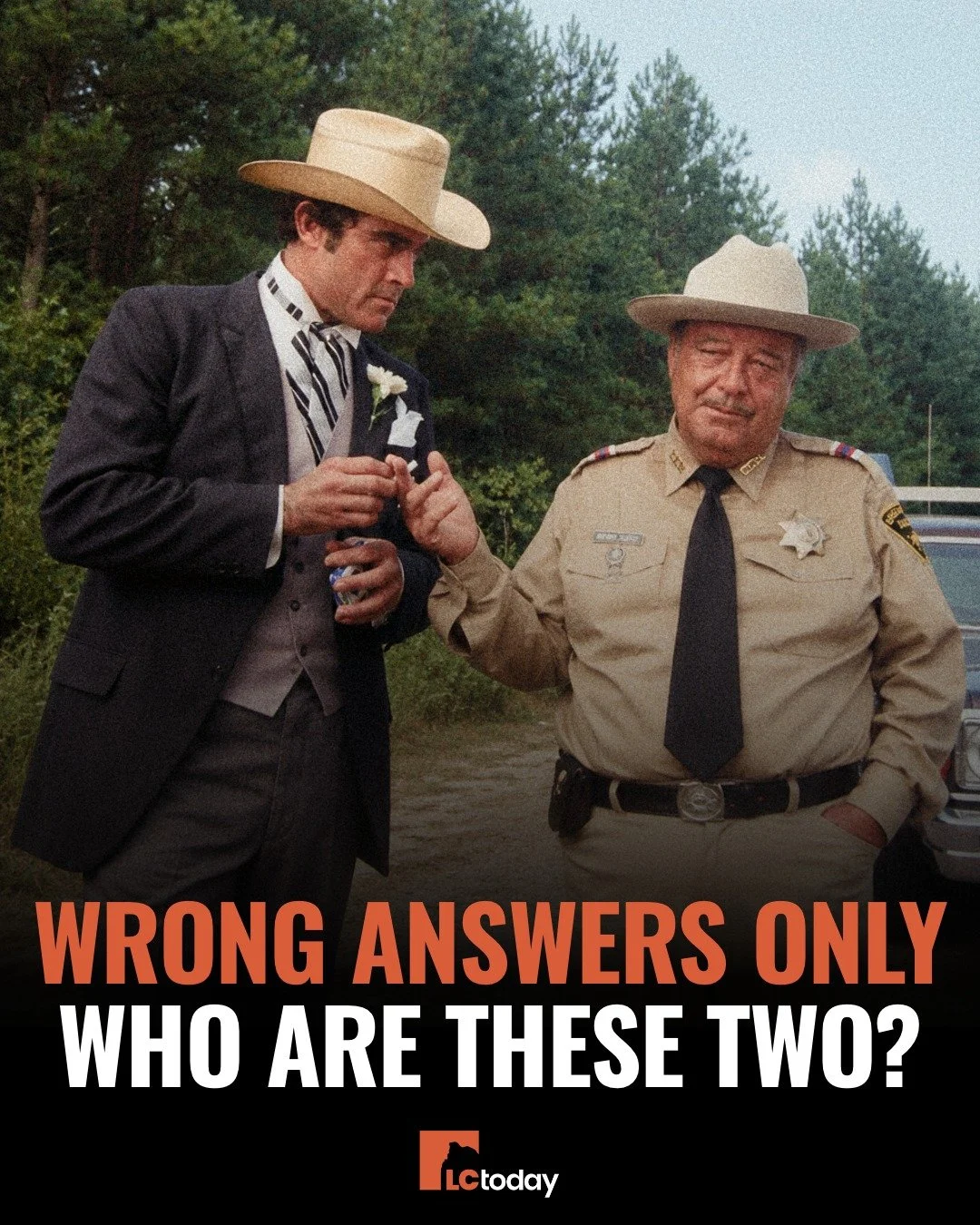 WRONG ANSWERS ONLY: Who are these two?