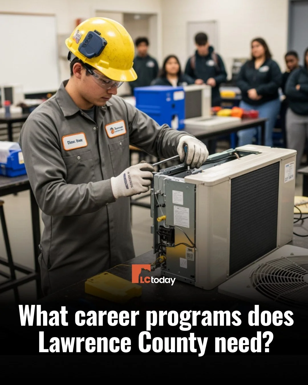 🛠️ WHAT CAREER PROGRAMS DOES LAWRENCE COUNTY NEED?

Alabama is planning a new career-technical education center in Rainsville with an estimated cost of about $40 million.

The facility will replace DeKalb County&rsquo;s current 55-year-old career-te