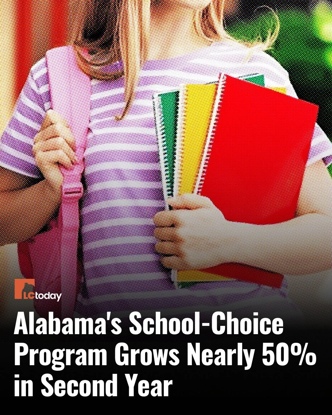 🏫 ALABAMA&rsquo;S SCHOOL-CHOICE PROGRAM GROWS NEARLY 50% IN SECOND YEAR

Alabama&rsquo;s CHOOSE Act is entering its second school year, and new numbers show the program has grown significantly.

The CHOOSE Act uses state funding to create education 