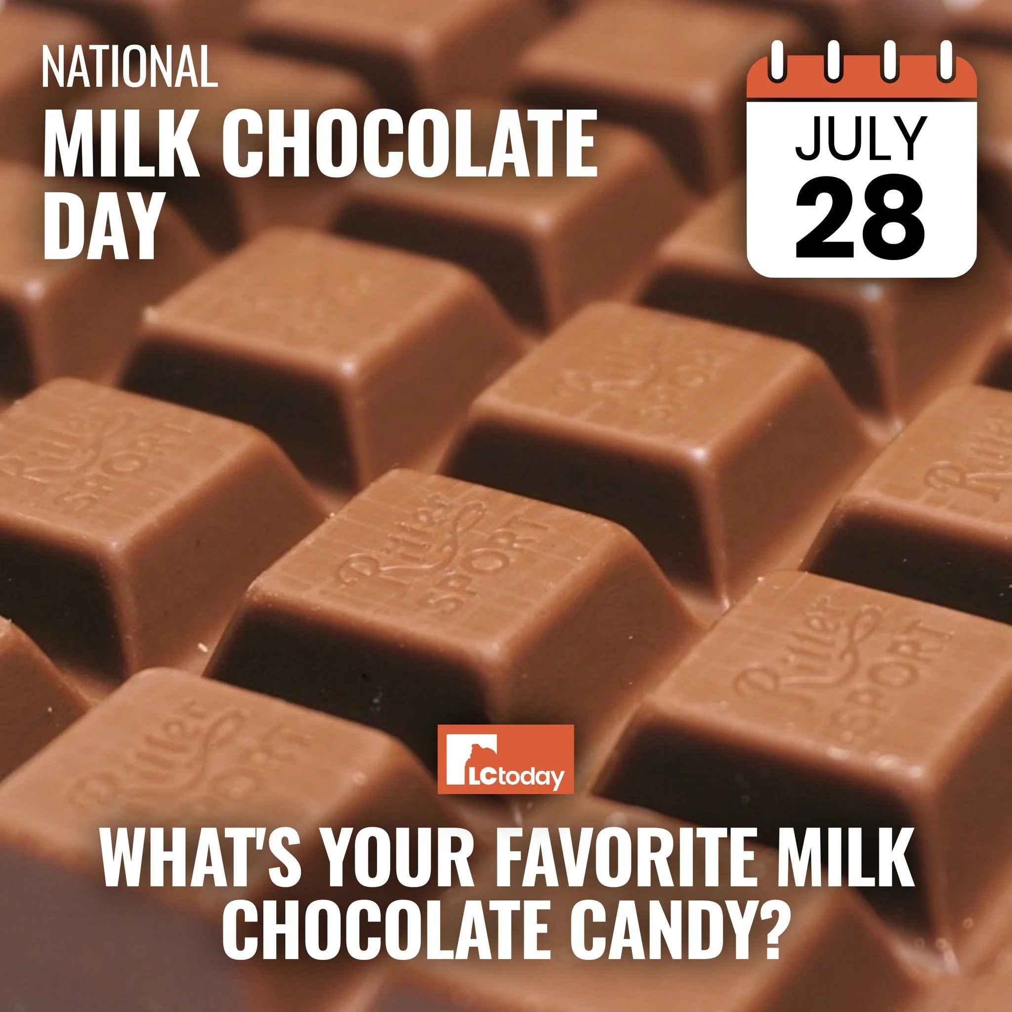 🍫 It's National Milk Chocolate Day! Simple question... What's your favorite milk chocolate candy?