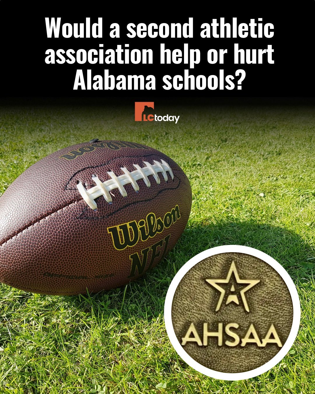 🏈 WOULD A SECOND ATHLETIC ASSOCIATION HELP OR HURT ALABAMA SCHOOLS?

Alabama could soon have another organization overseeing high school sports.

Leaders from public, private and independent schools recently met to discuss creating a new statewide a