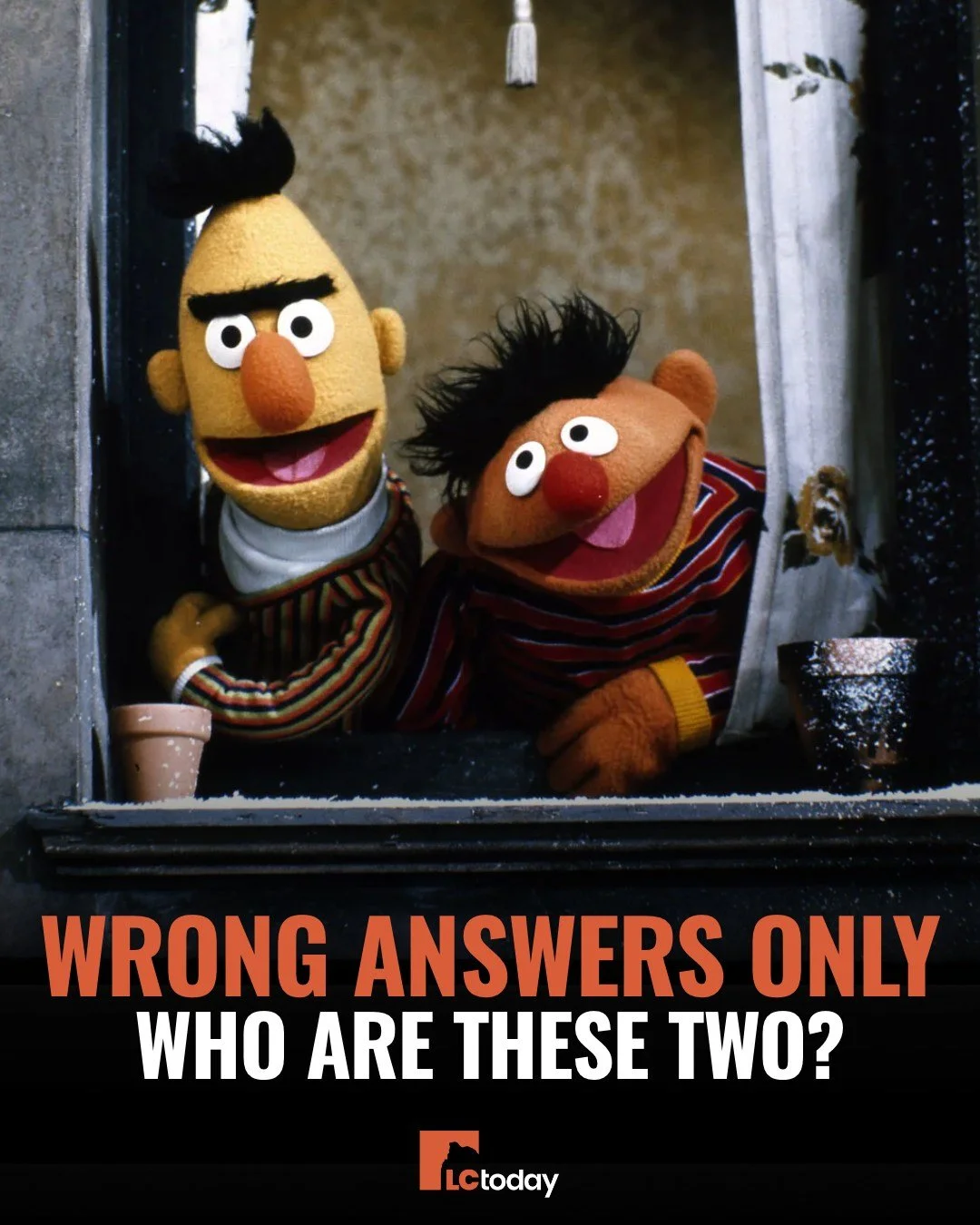 WRONG ANSWERS ONLY: Who are these two?