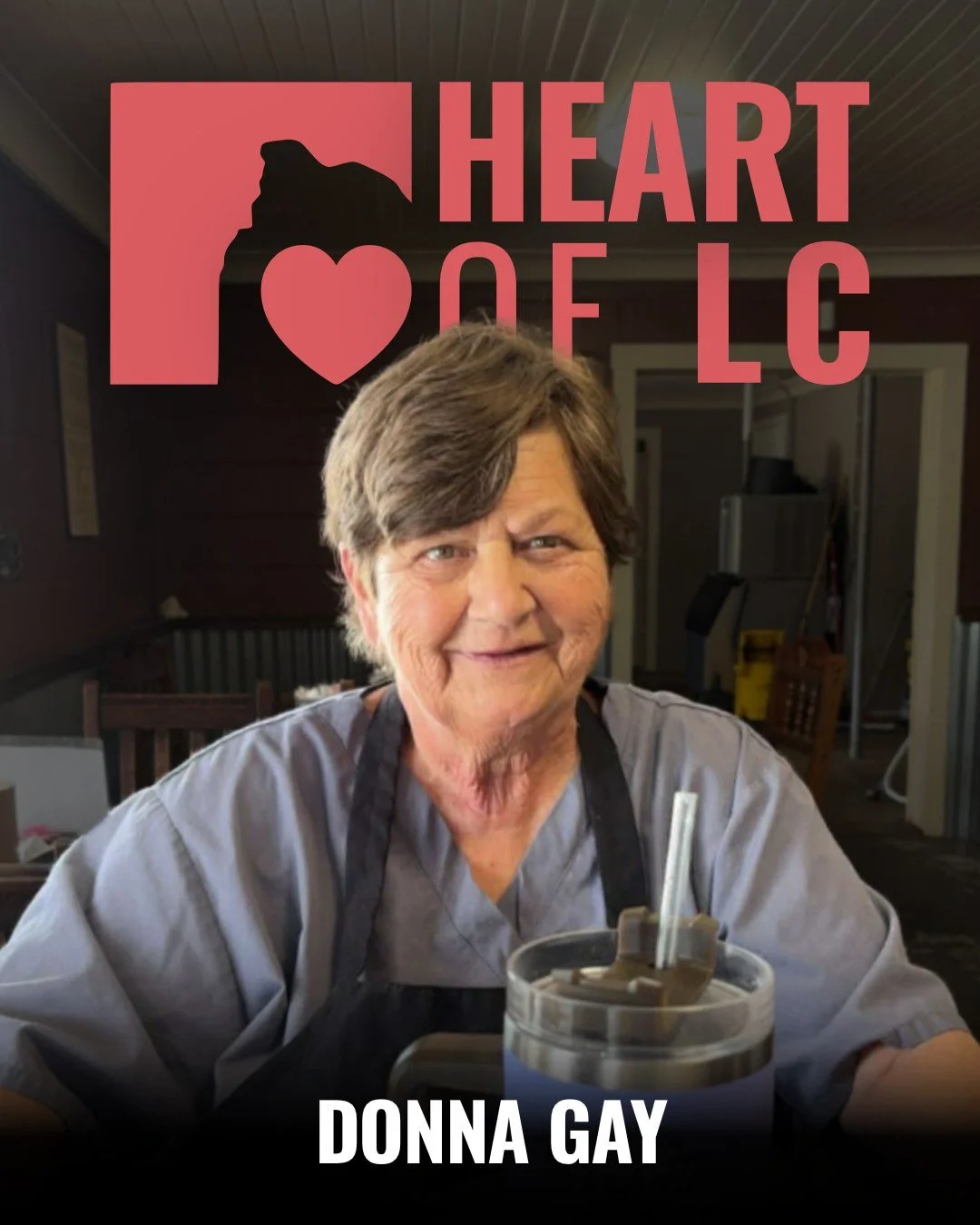 Some people have a way of making room for others, even when life has given them plenty to carry on their own.

Donna Gay was nominated for the Heart of Lawrence County by Jessica Johnson Hyche, who described her as selfless, loving, and always willin