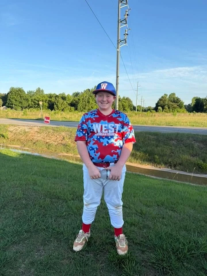 PHOTO OF THE DAY: Regina Kyle Tucker shared, "RJ Tucker works so hard and puts his all into everything he does! One of the sweetest kids ever."