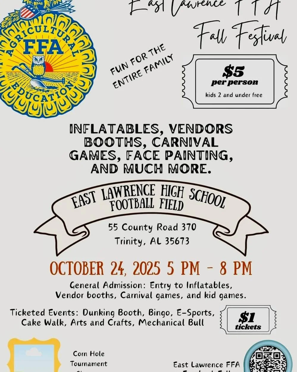 East Lawrence FFA Fall Festival