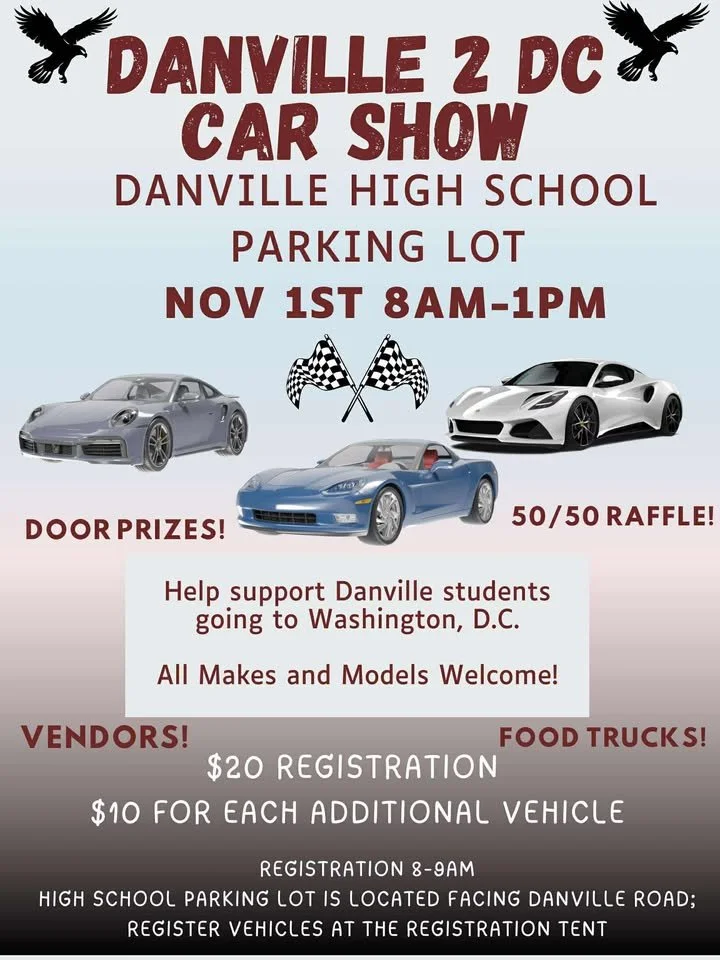 Danville 2 DC Car Show