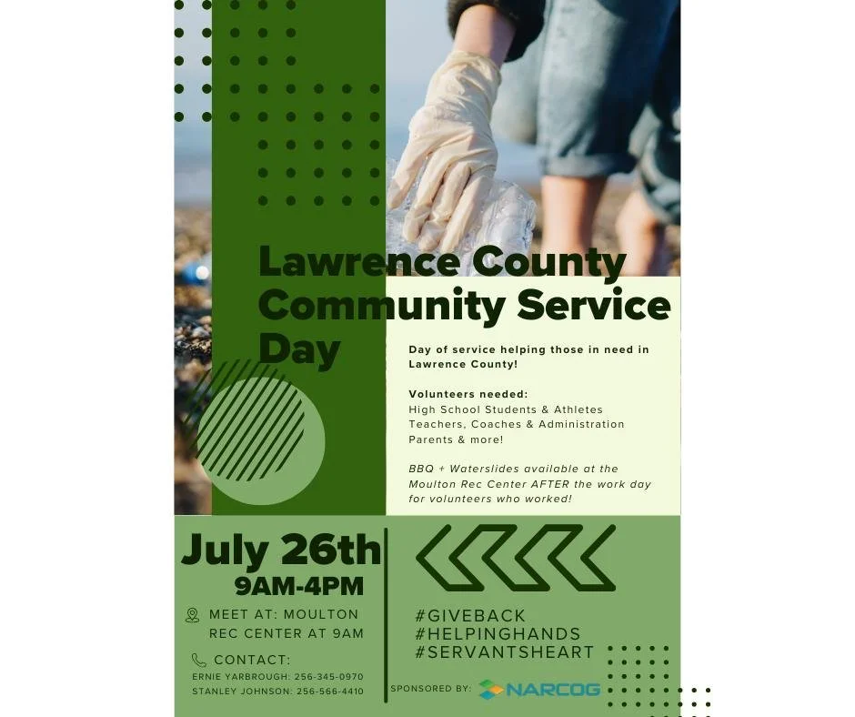 Lawrence County Community Service Day