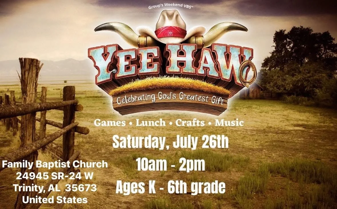 Family Baptist VBS