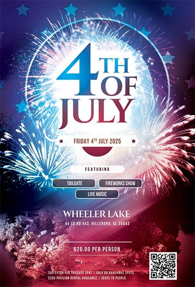 4th of July Extravaganza at KOA Wheeler Lake