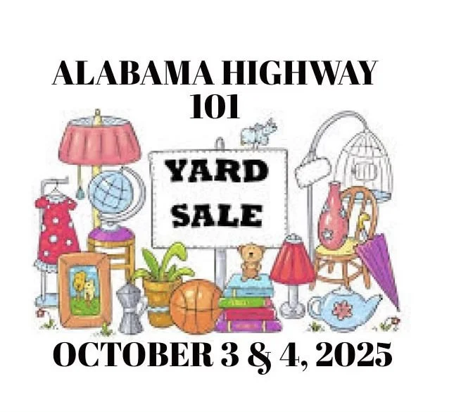 Highway 101 Yard Sale