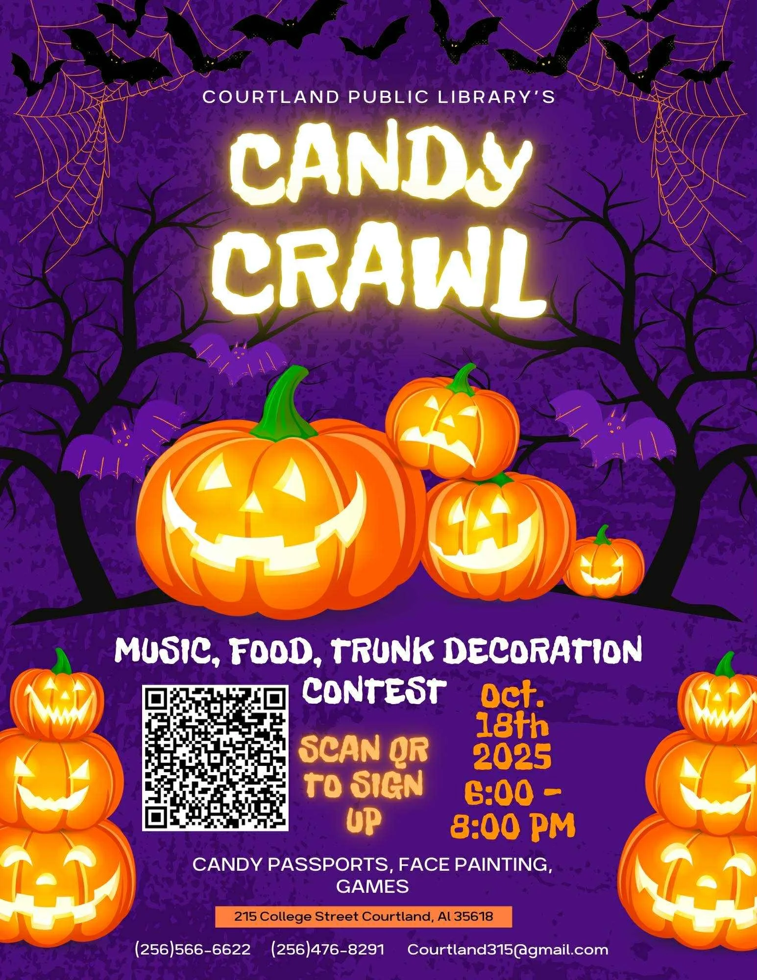 Courtland Candy Crawl