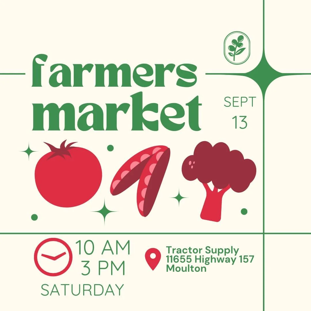 Farmer's Market at Tractor Supply