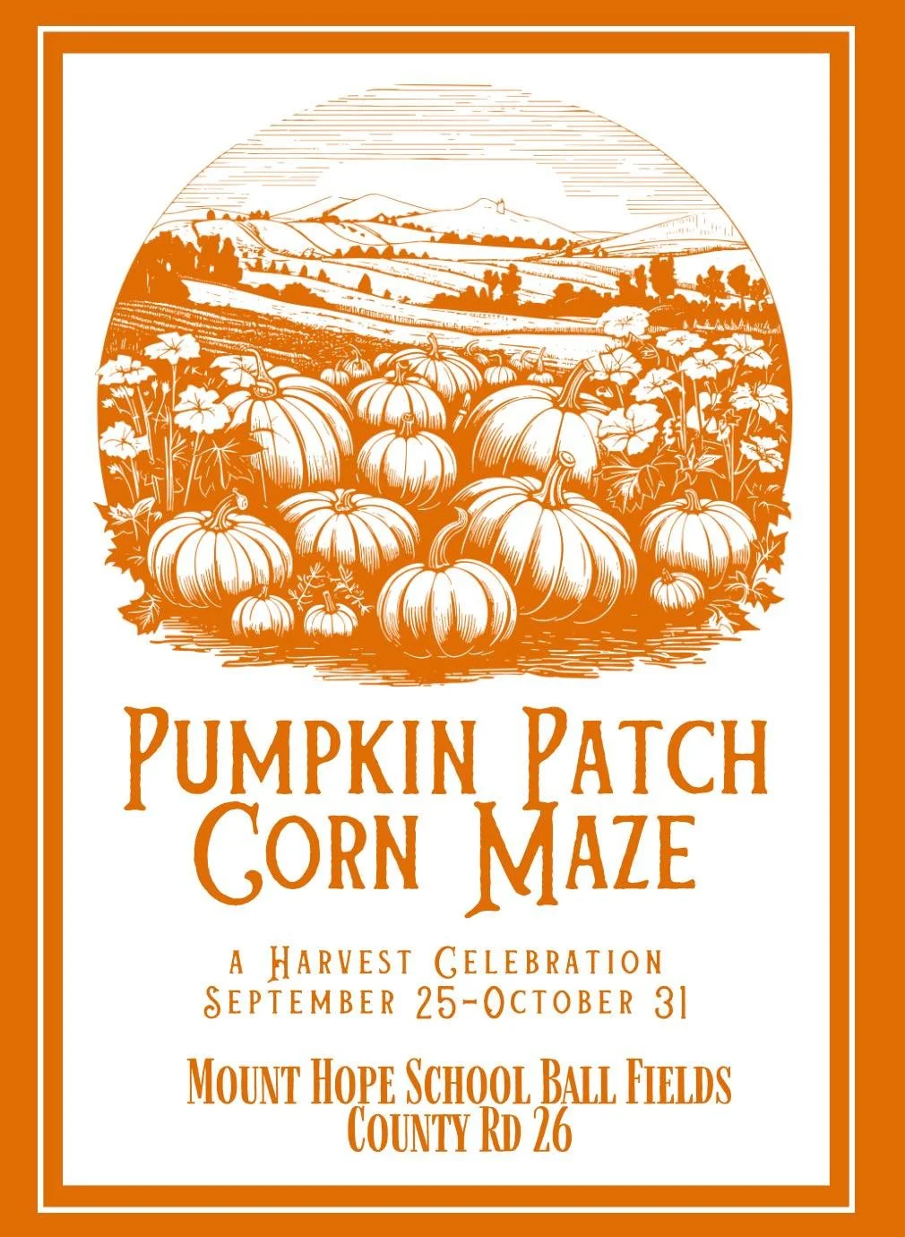 Spruell Farms Pumpkin Patch Corn Maze