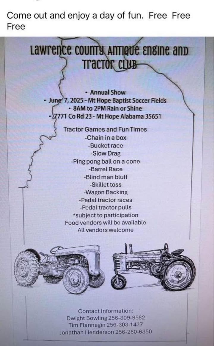 Lawrence County Antique Engine and Tractor Club Annual Show