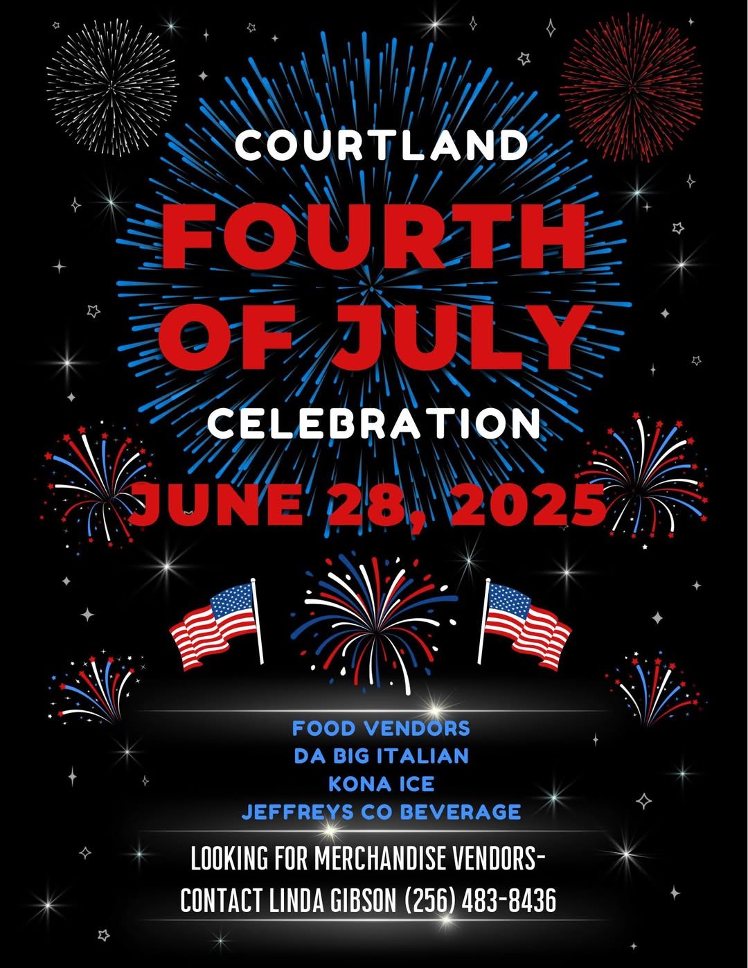 Courtland Fourth of July Celebration