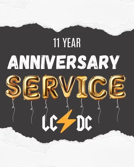 LC⚡DC 11th Anniversary Service