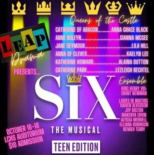 LEAP Drama Presents: SIX