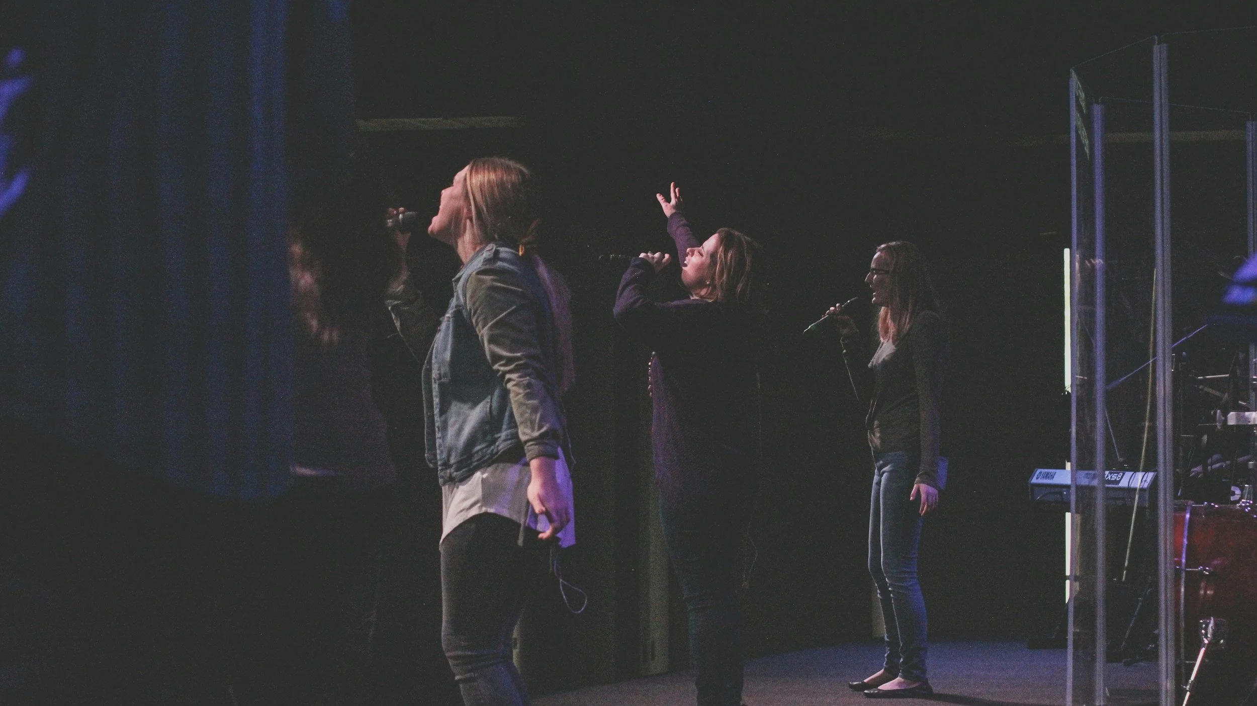 Praise & Worship - at the hall