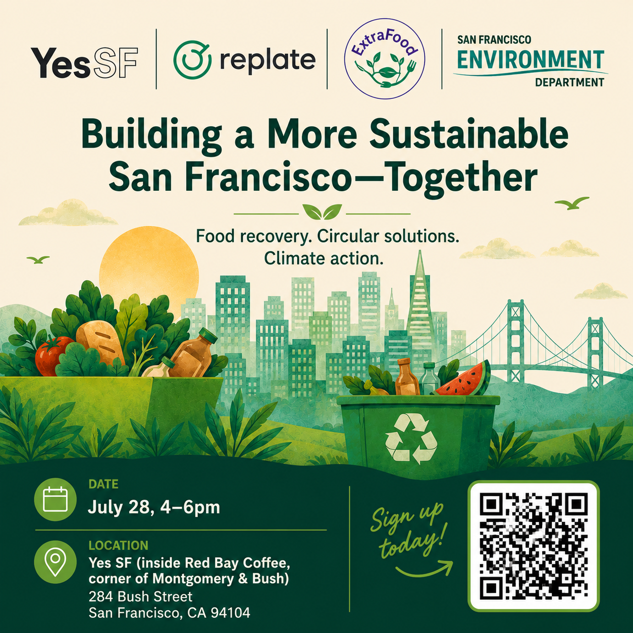 Food Recovery & the Circular Economy