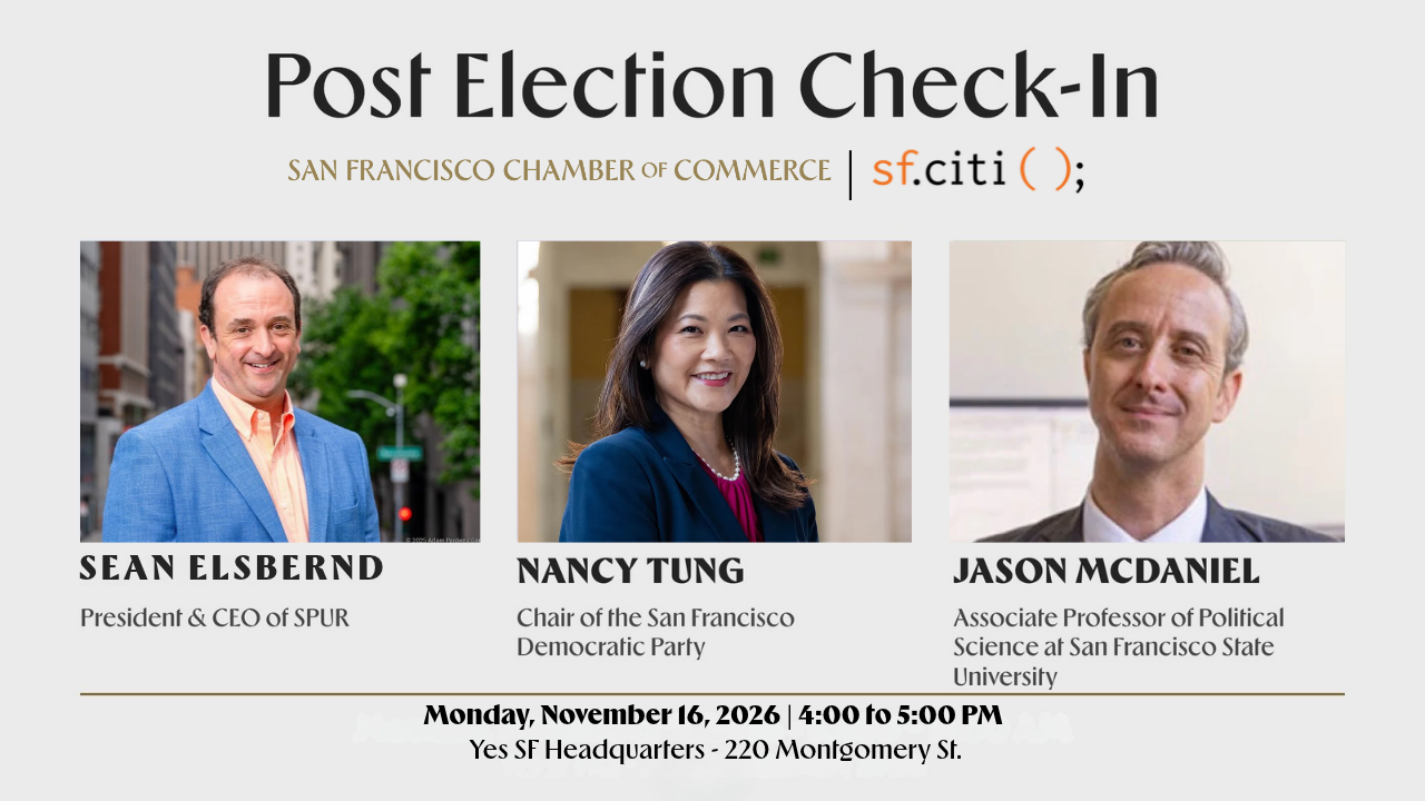 SFCC Post Election Check-In