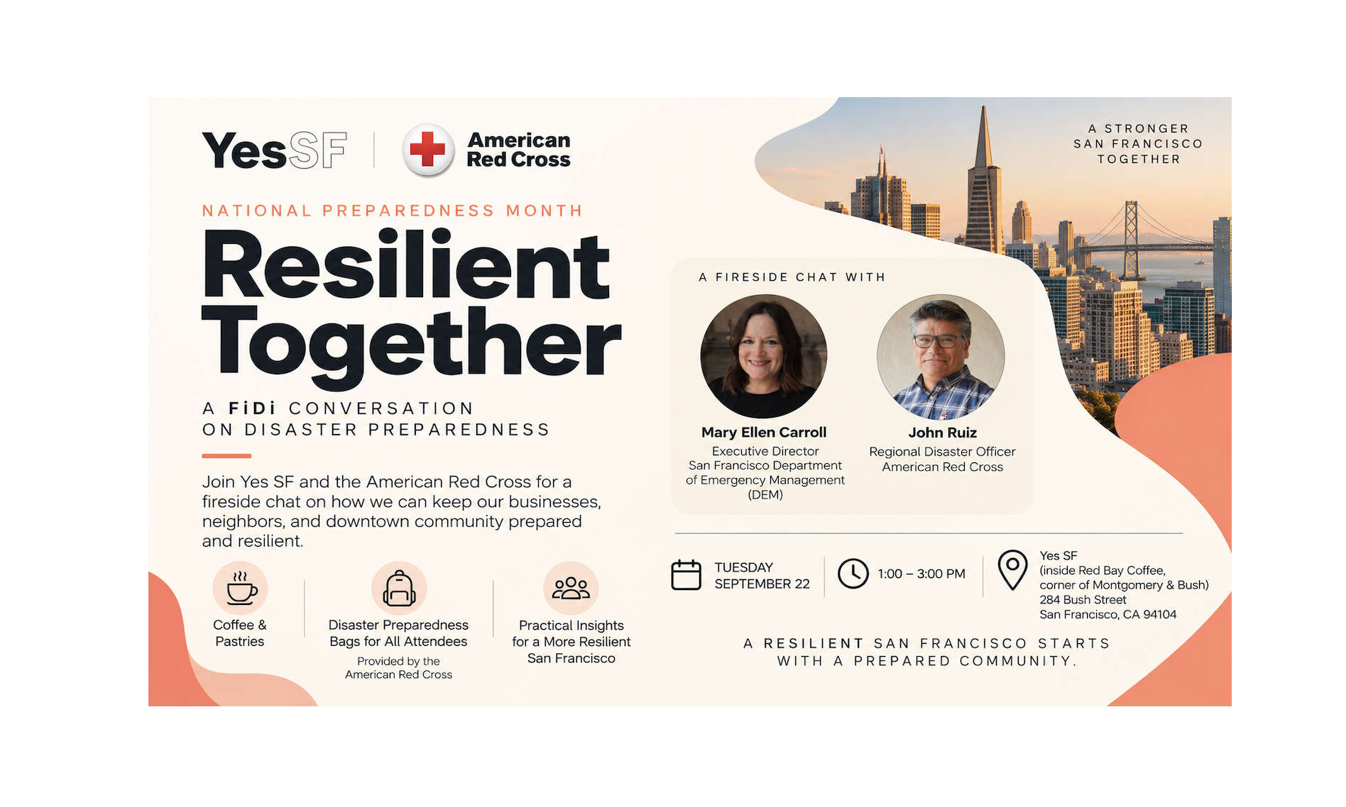Resilient Together: FiDi Disaster Preparedness