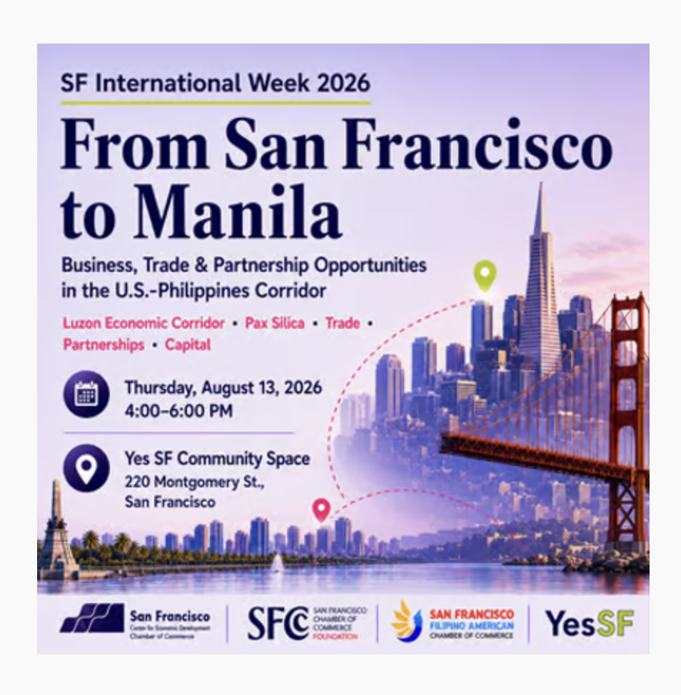From SF to the Philippines: AI, Trusted Technology, and the Next Innovation Bridge