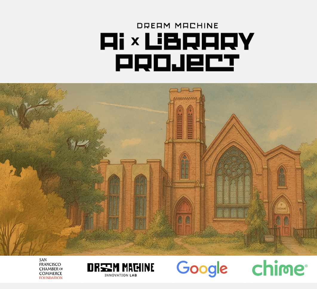 Dream Machine AI x Library Project