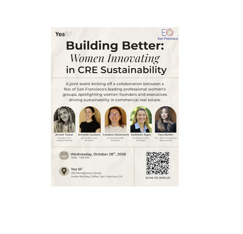 Building Better: Women Innovating in CRE Sustainability