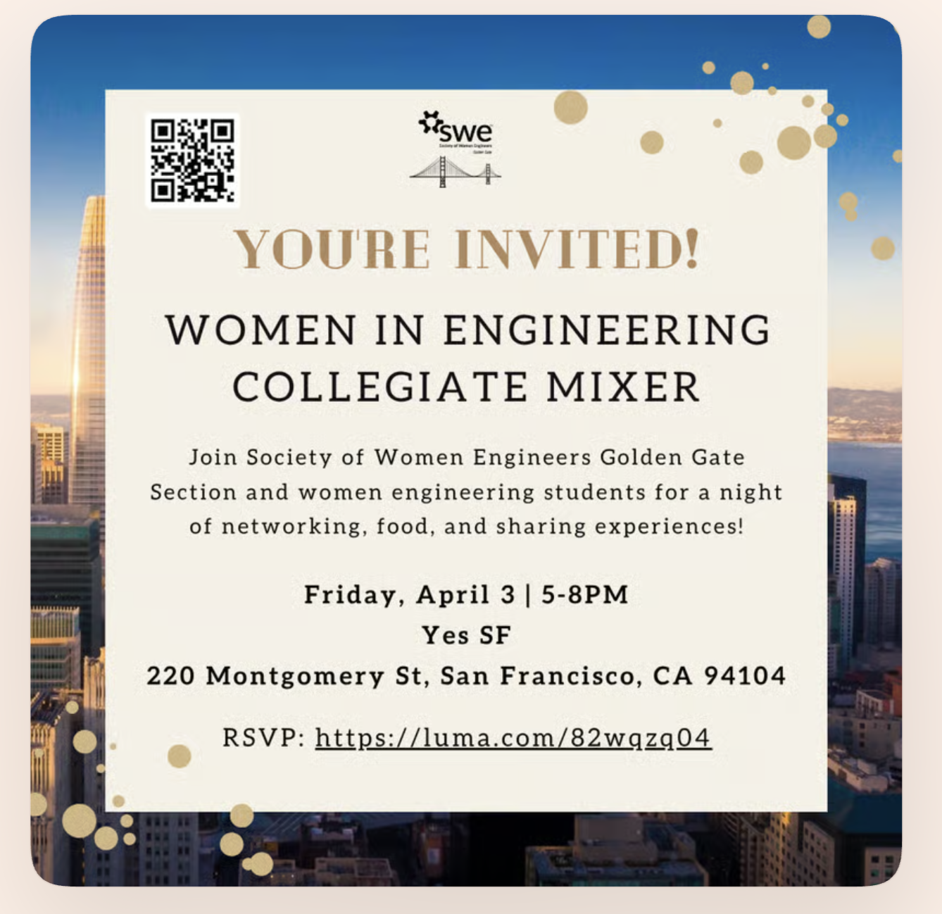 Women in Engineering Collegiate Mixer