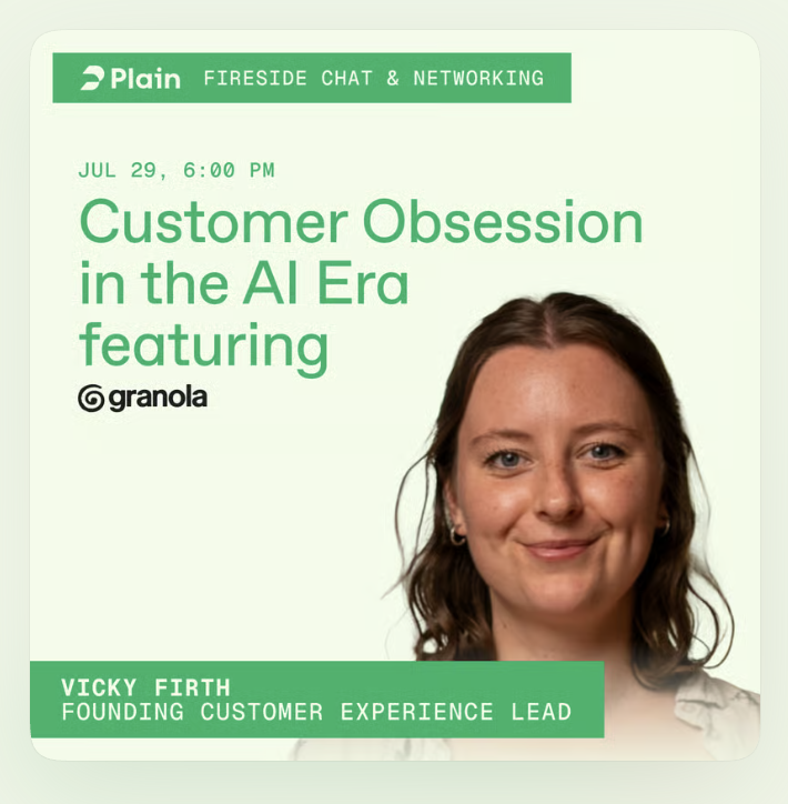 Customer Obsession in the AI Era ft. Granola