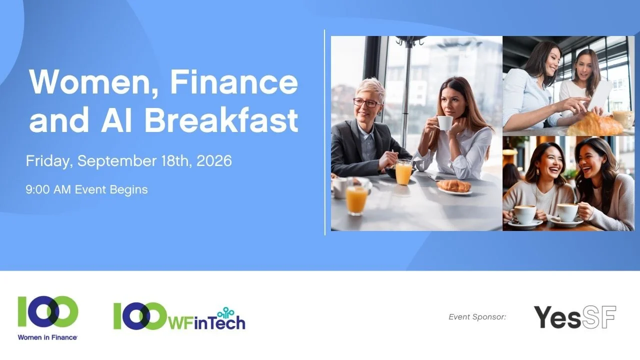 Women, Finance and AI Breakfast